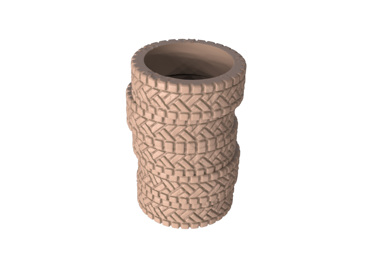 Urban Ruins Tires