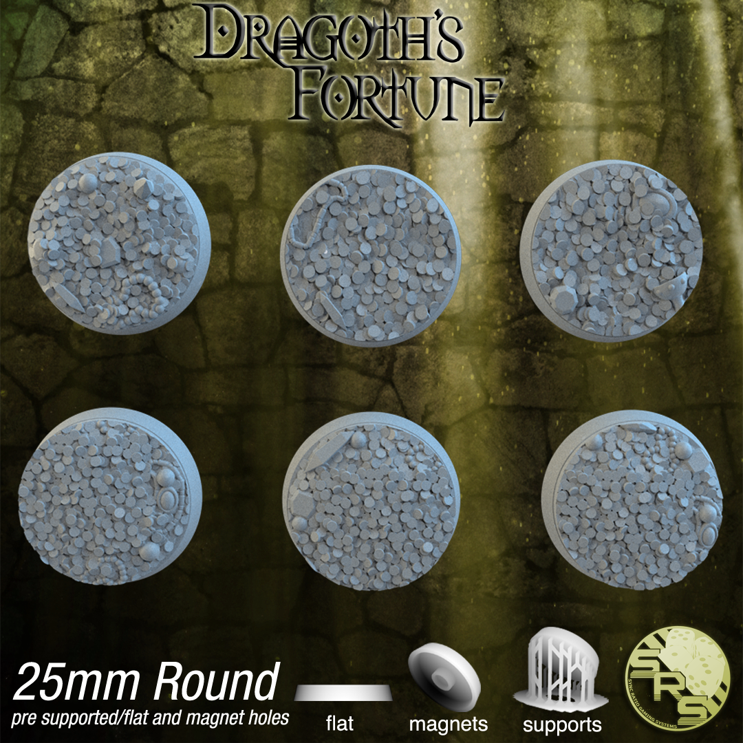 Basette 28 mm Tonde