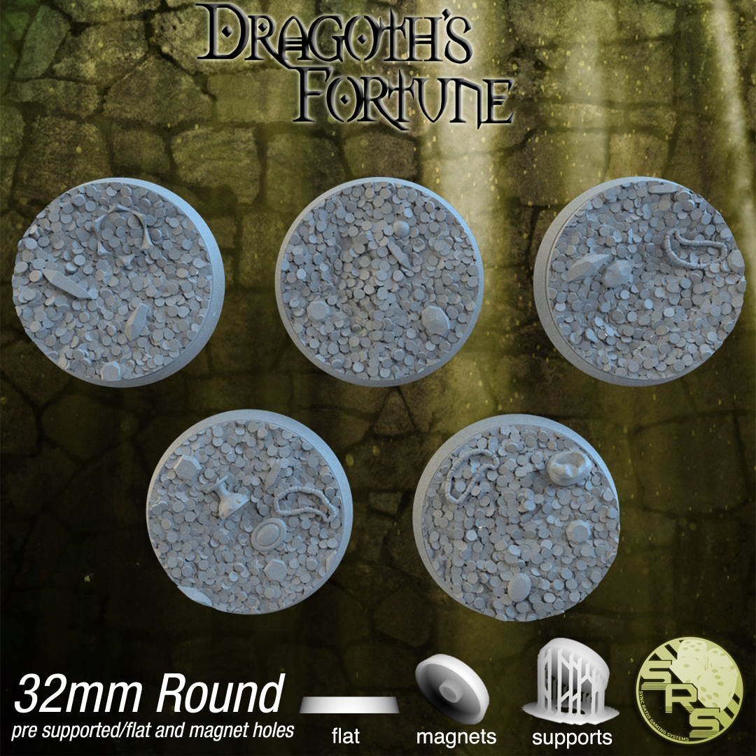Basette 32 mm Tonde