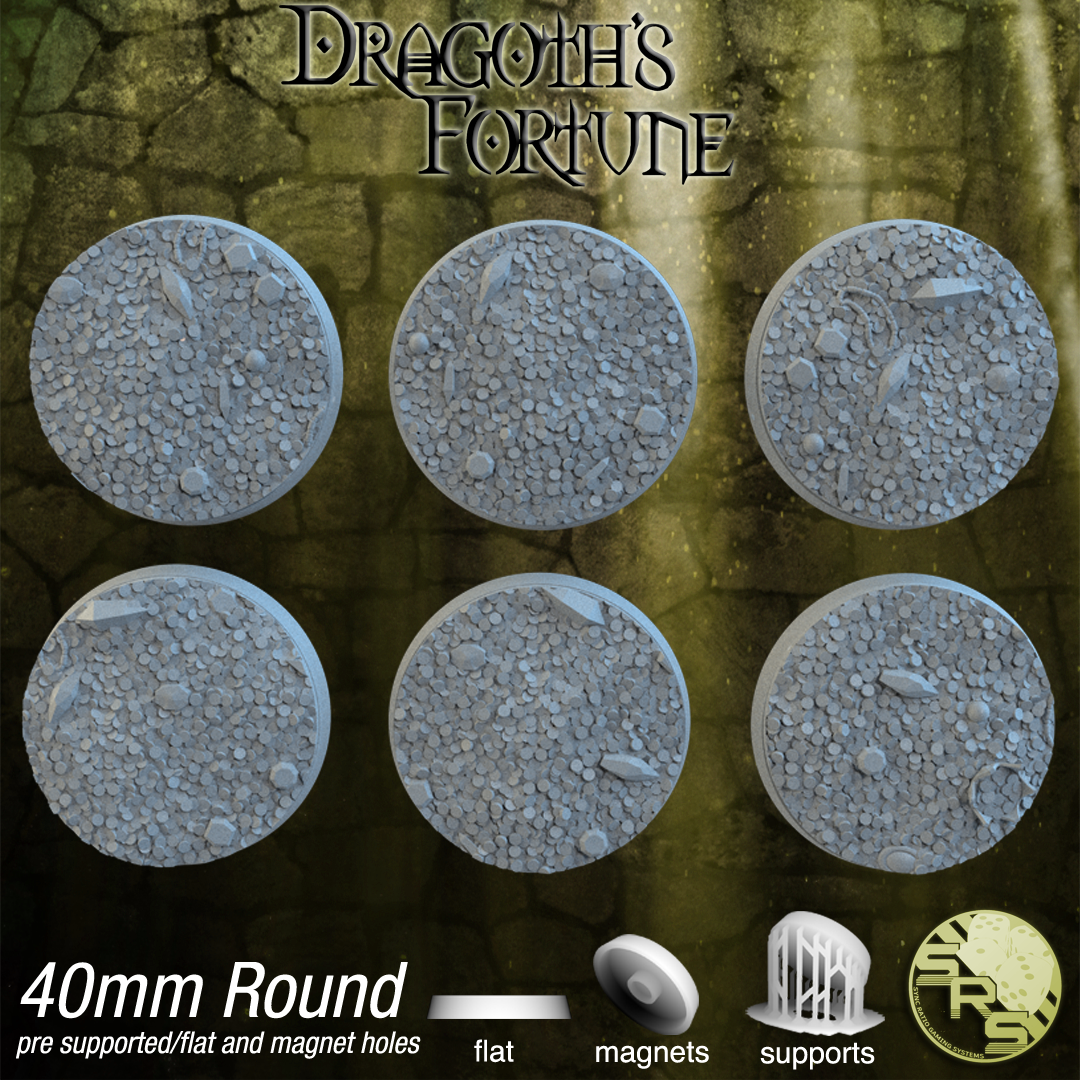 Basette 40 mm Tonde