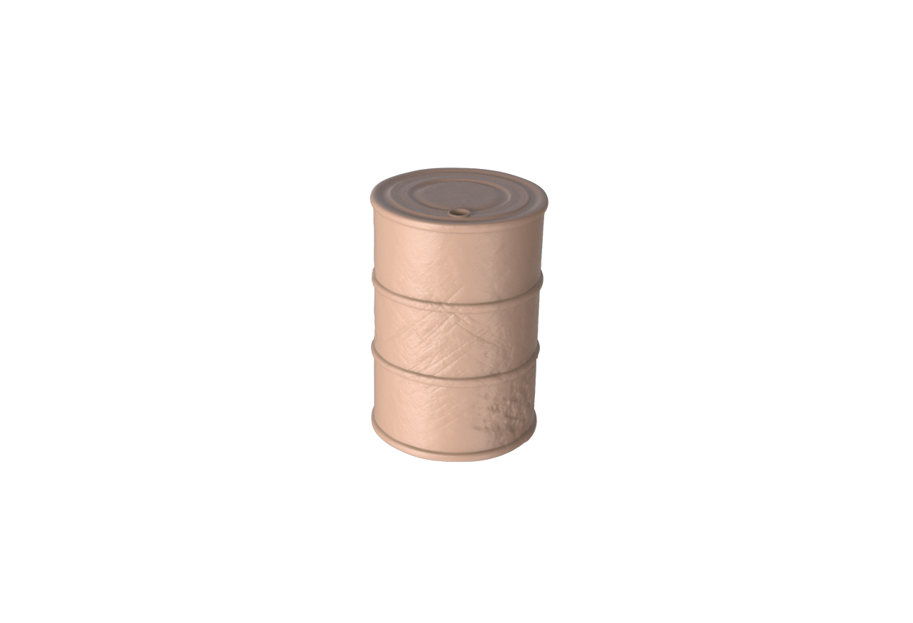 Urban Ruins Barrels