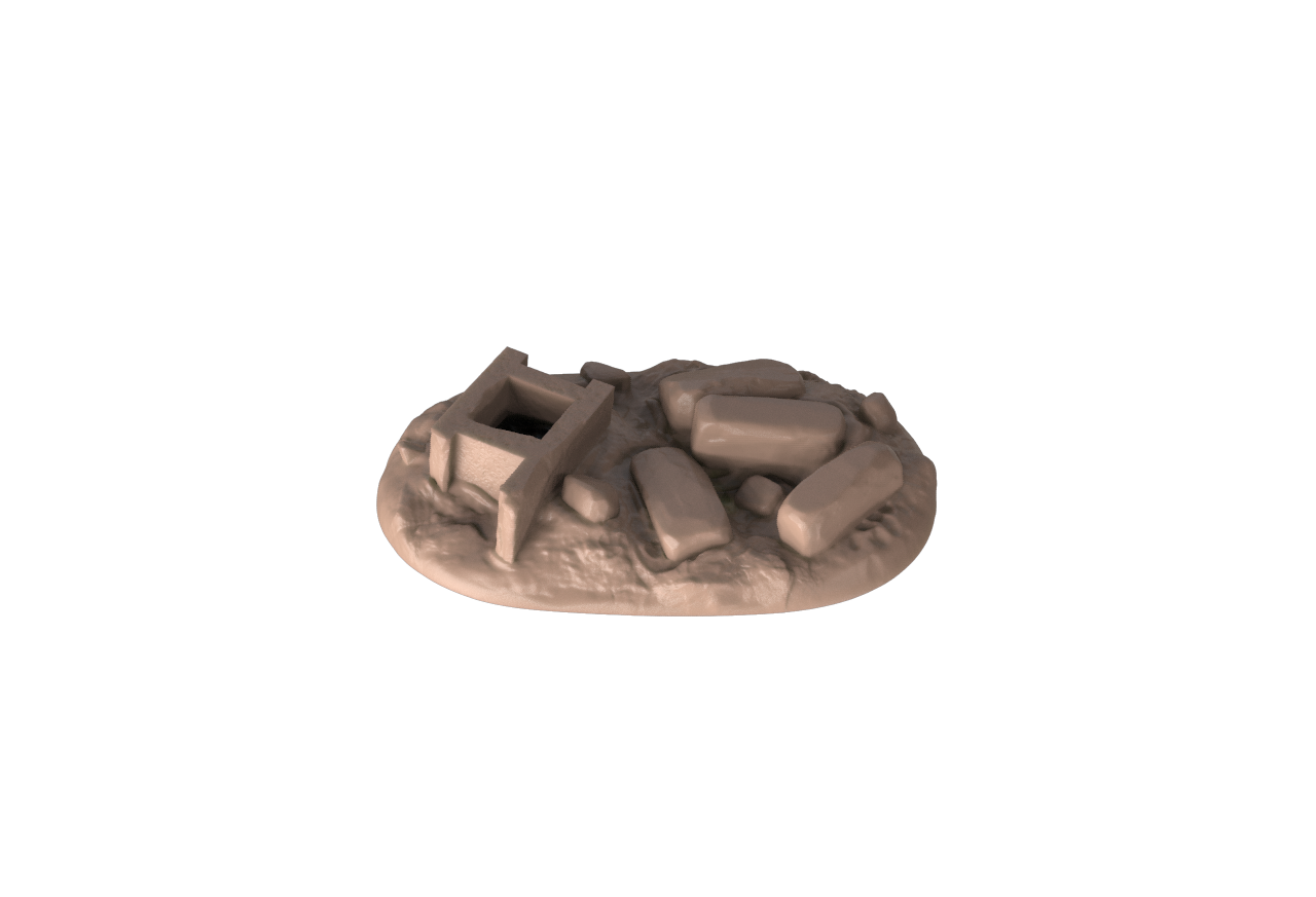 Urban Ruins Scatter Terrain (Copia)