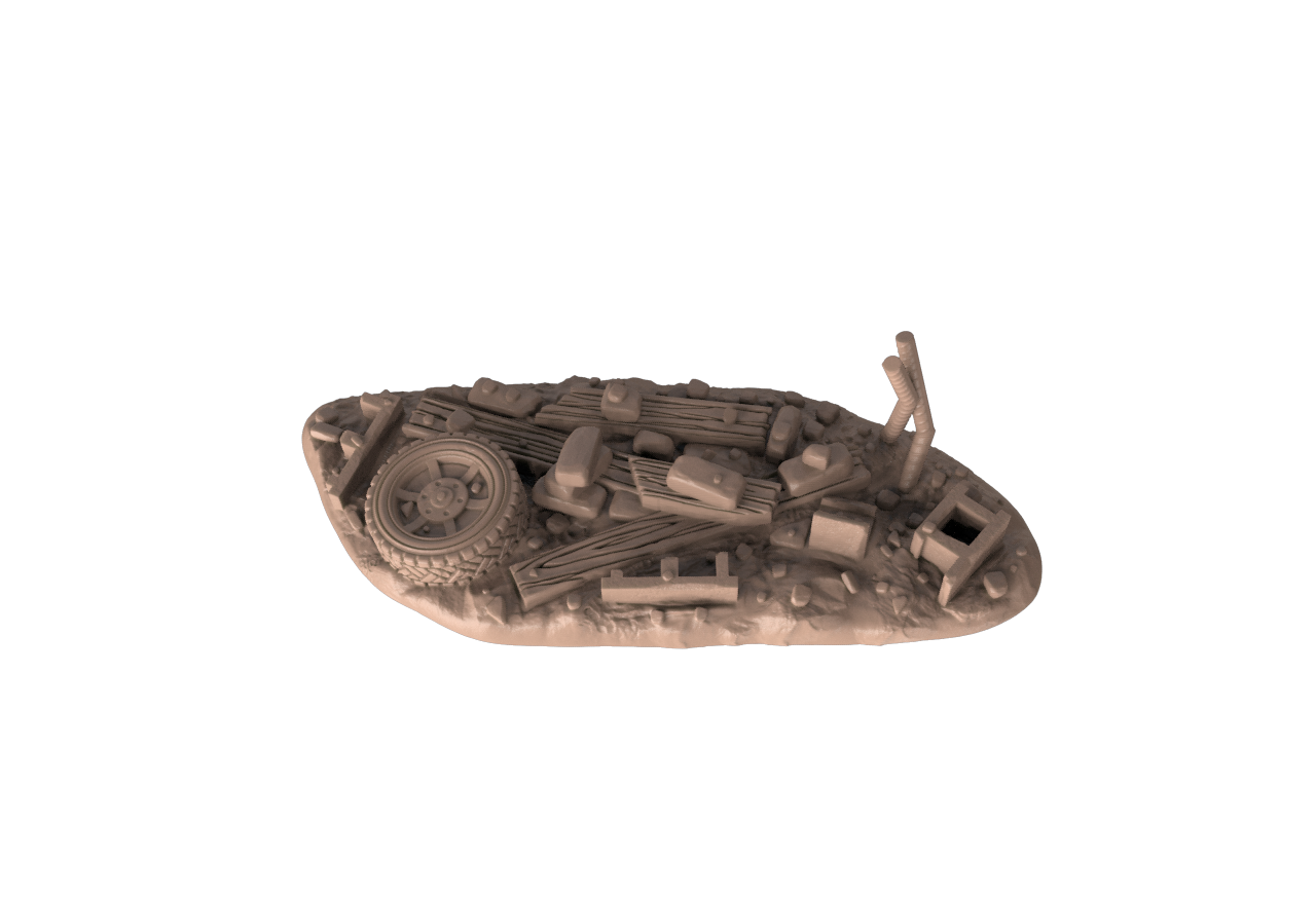 Urban Ruins Scatter Terrain (Copia)