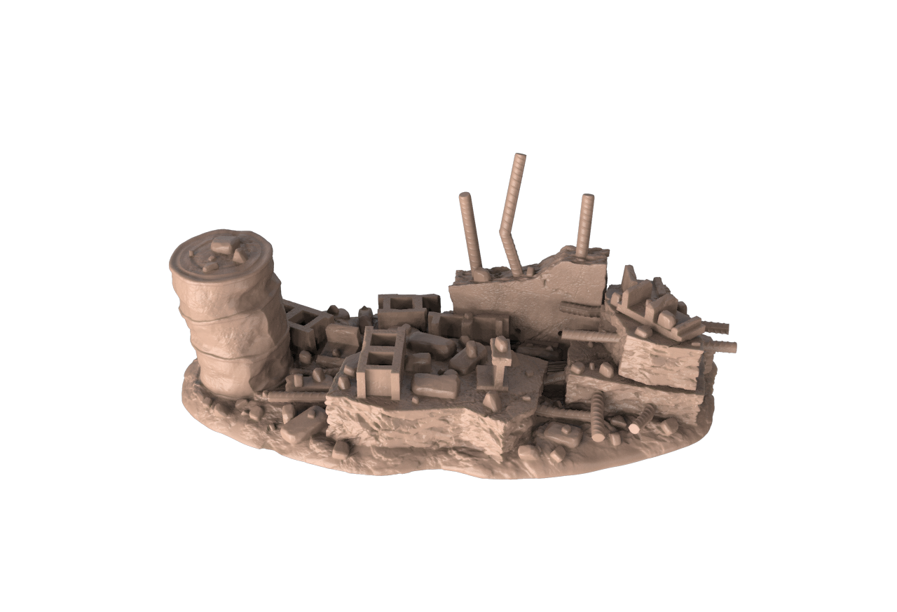 Urban Ruins Scatter Terrain (Copia)