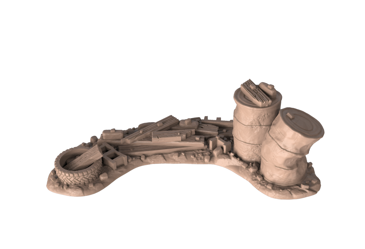Urban Ruins Scatter Terrain (Copia)