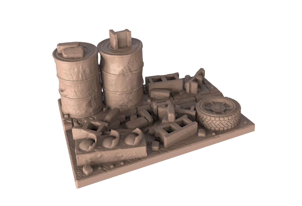 Urban Ruins Scatter Terrain (Copia)