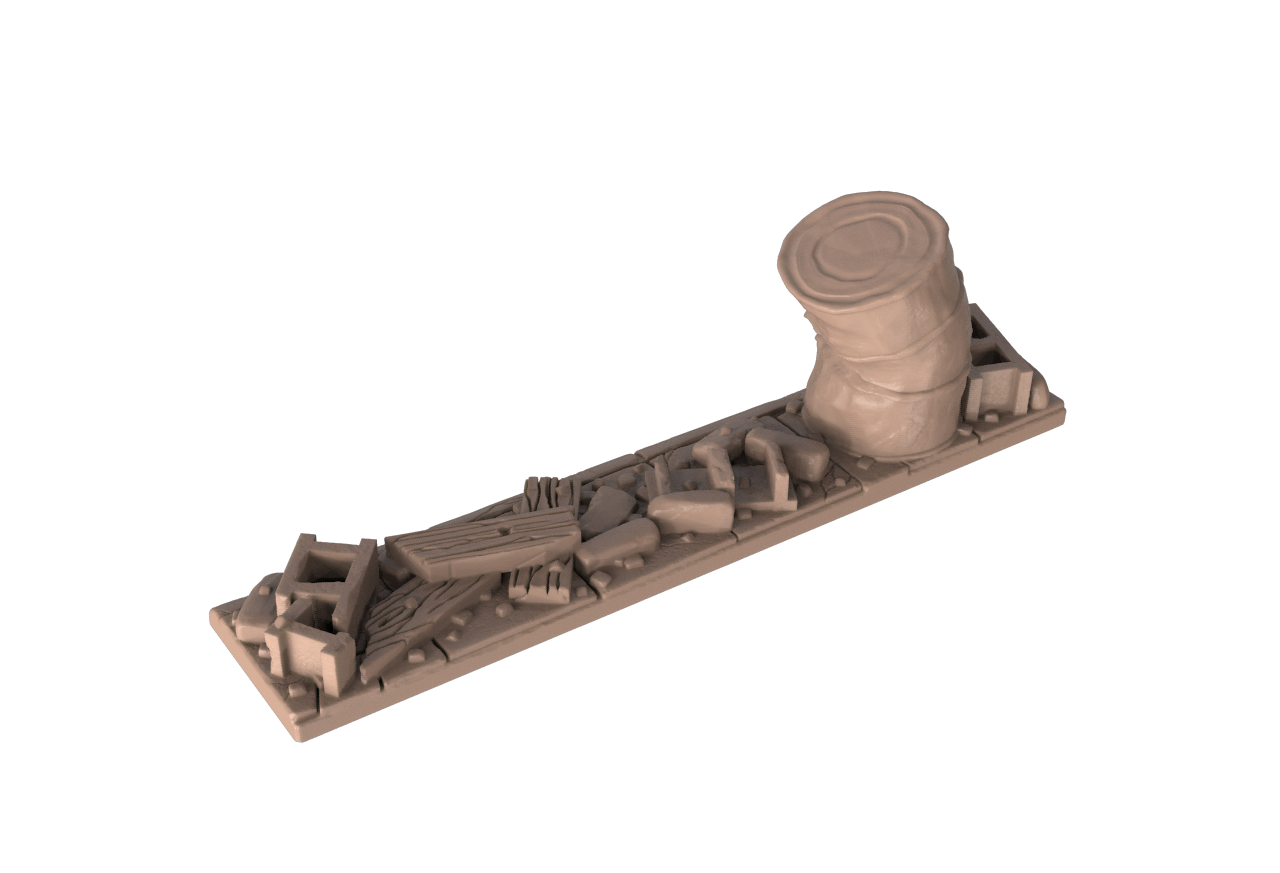 Urban Ruins Scatter Terrain (Copia)