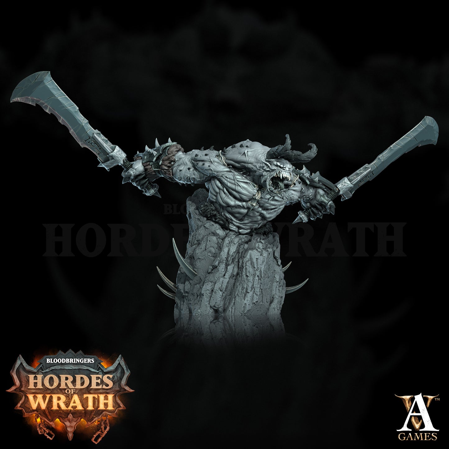 Wrathogar Busto