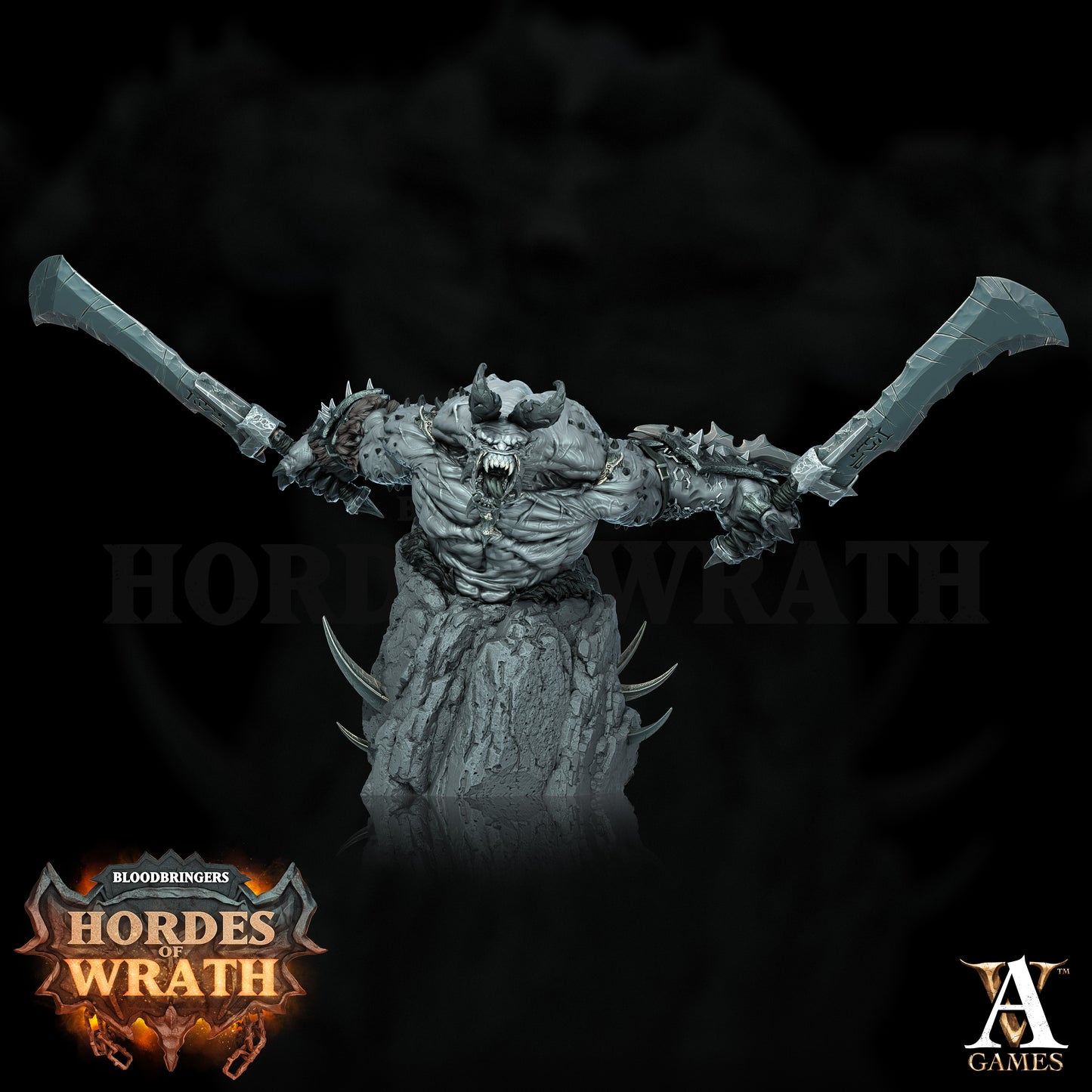 Wrathogar Busto