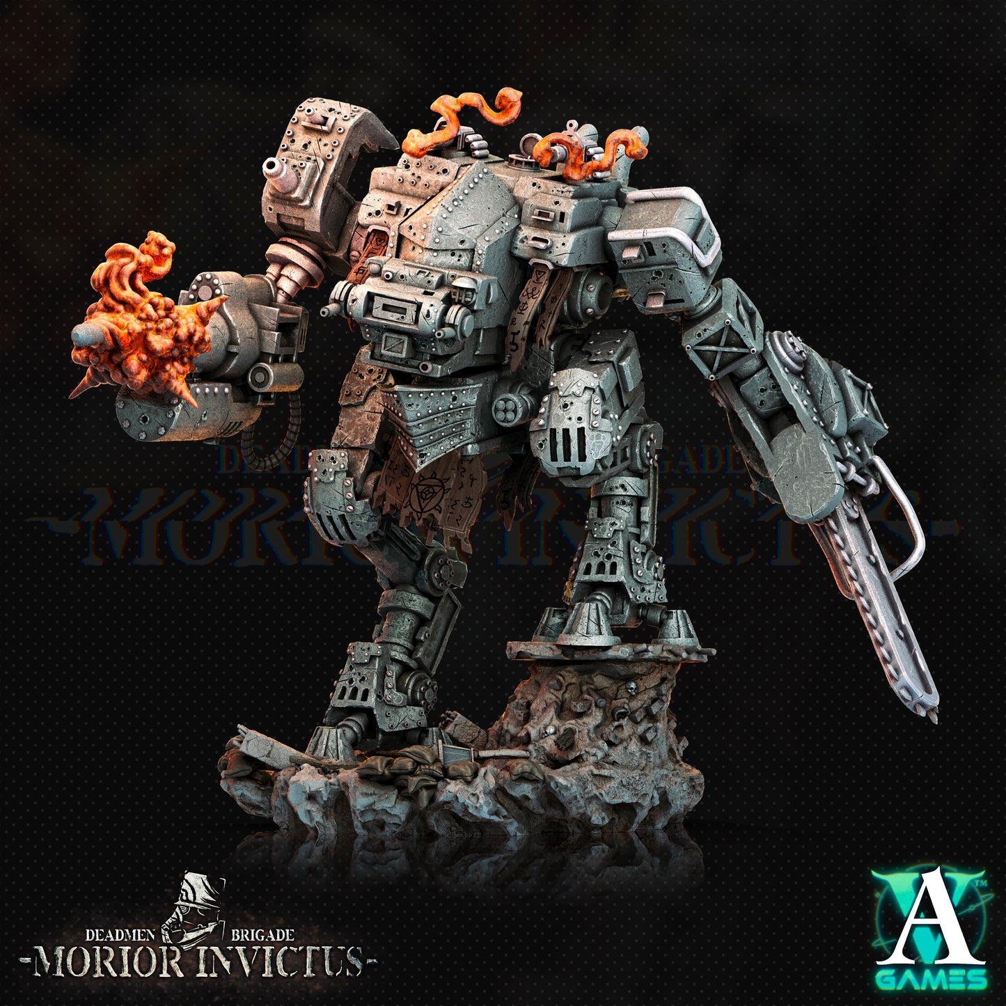 Morior MK-18 Paladin