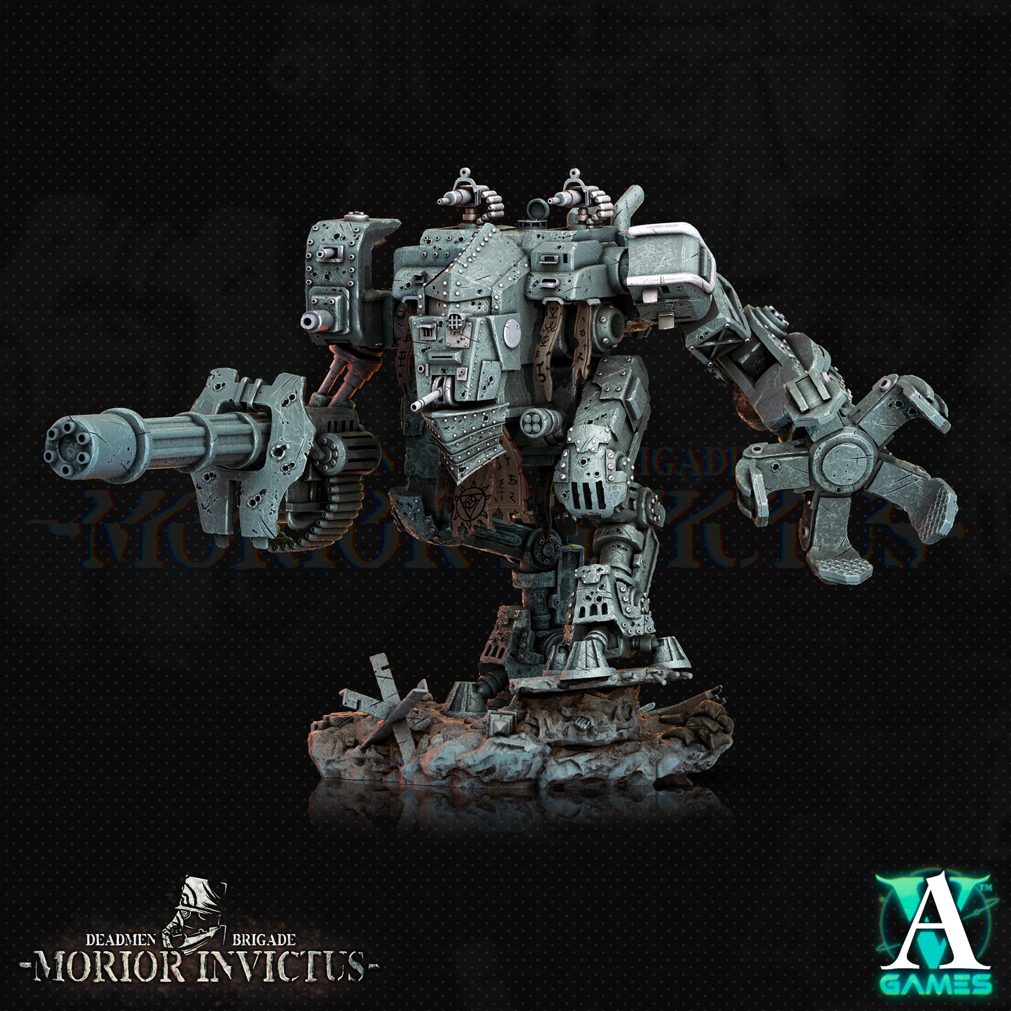 Morior MK-18 Paladin
