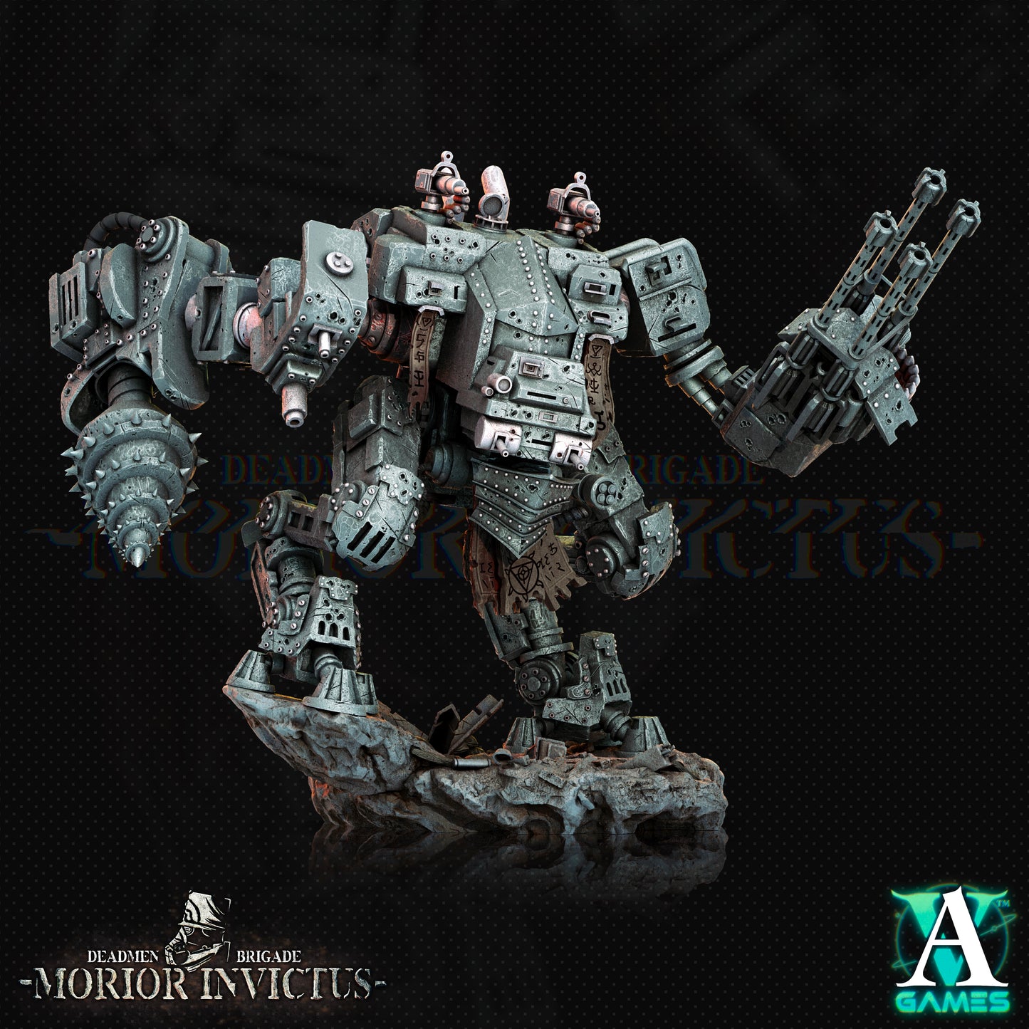 Morior MK-18 Paladin