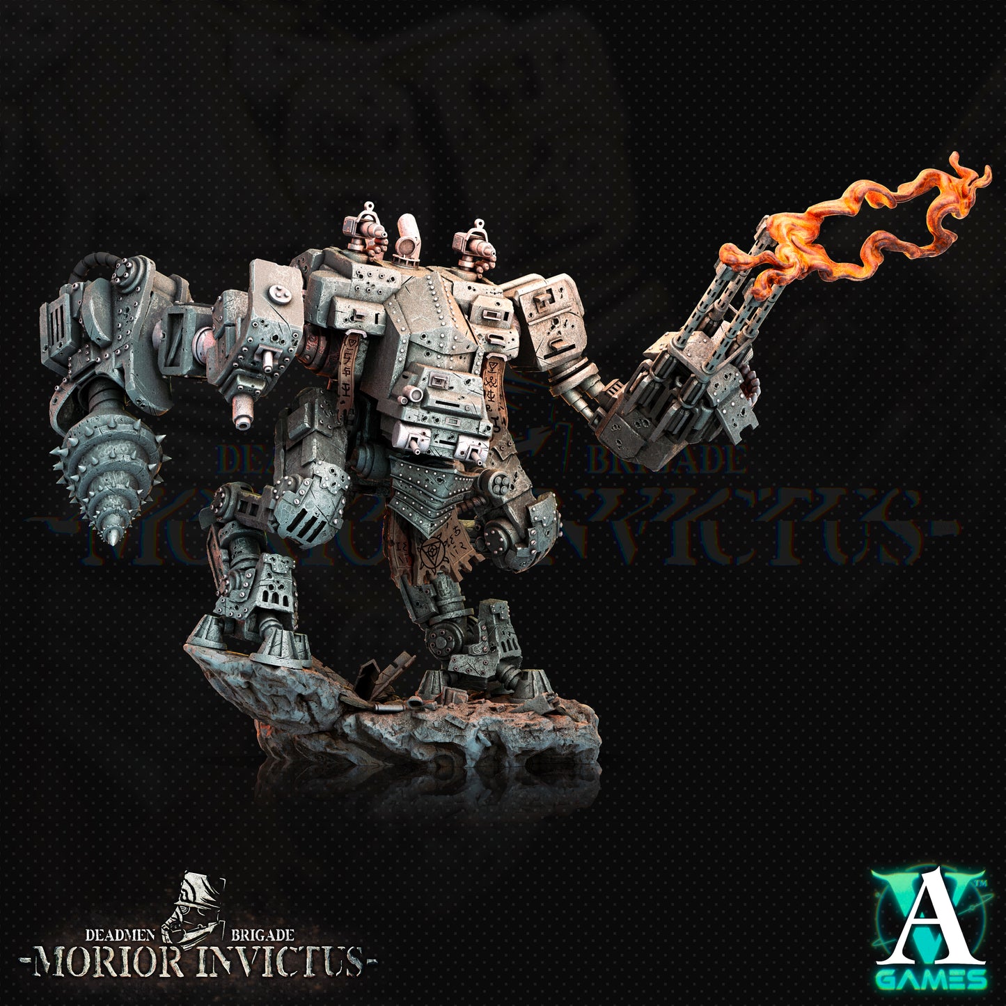 Morior MK-18 Paladin