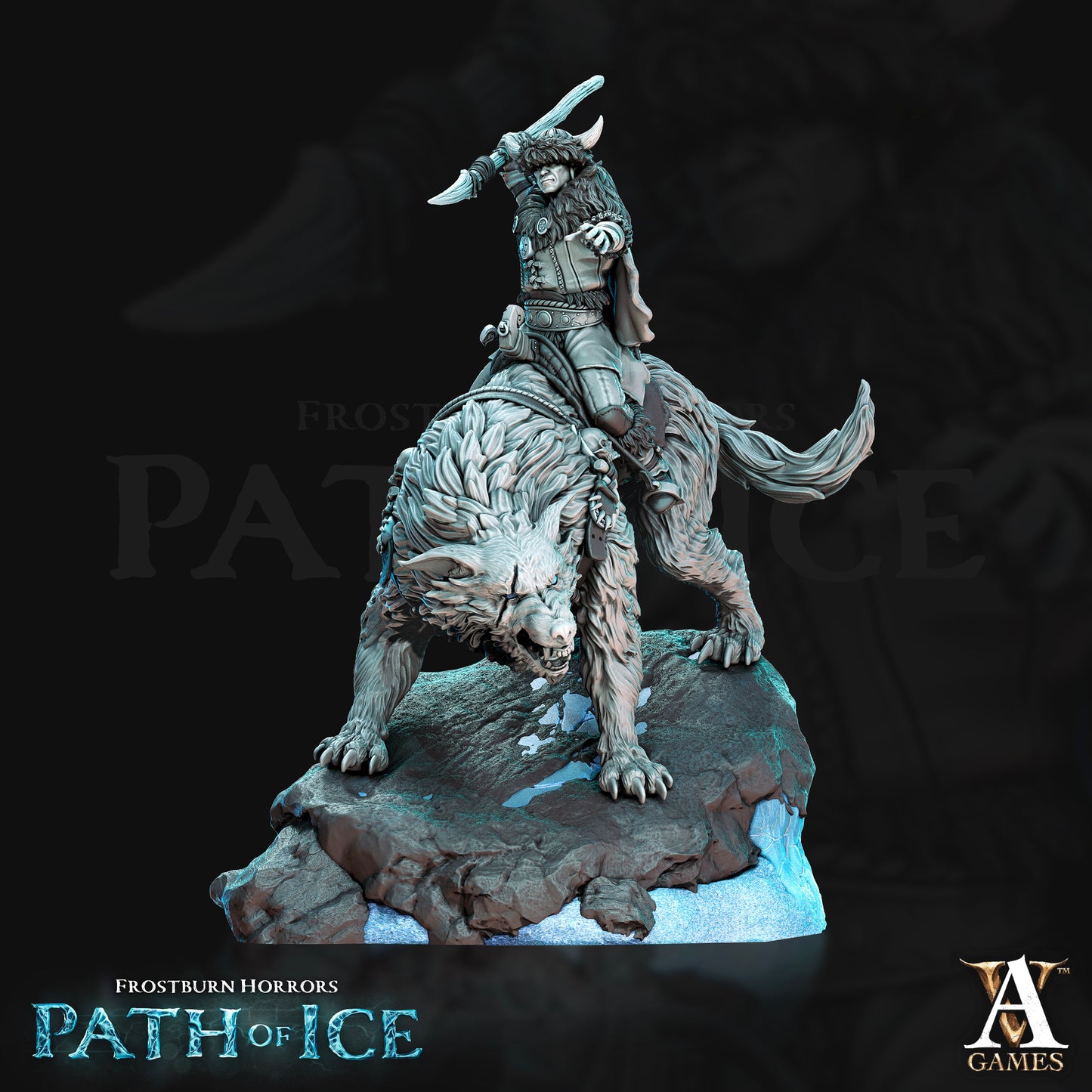 Susimia Icewarg Rider