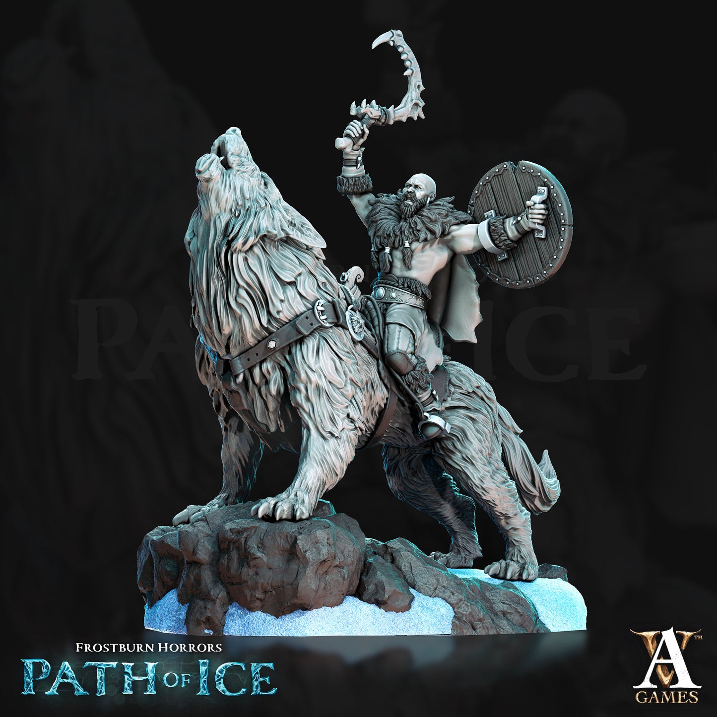Susimia Icewarg Rider