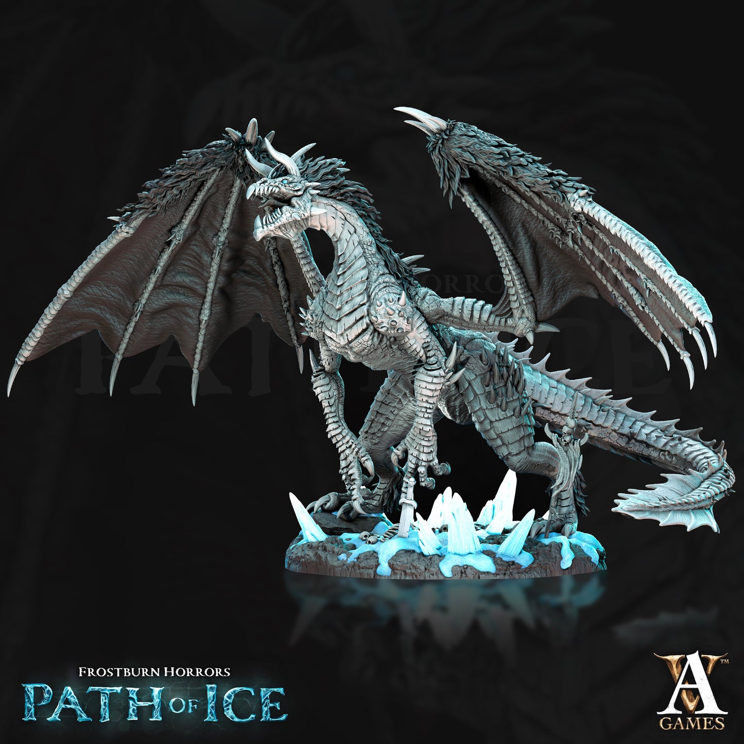 Valkoinen, Blizzard Dragon