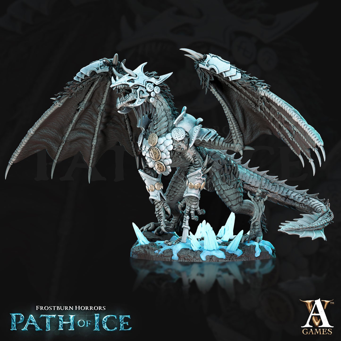 Valkoinen, Blizzard Dragon