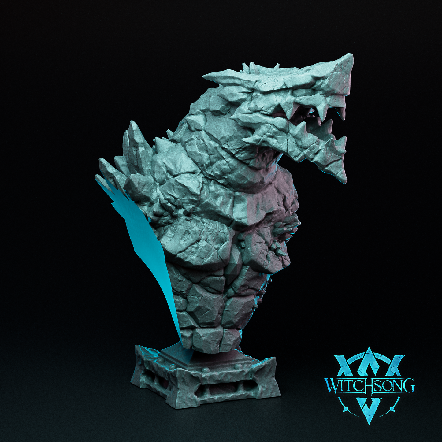Greater Temple Guardian Busto