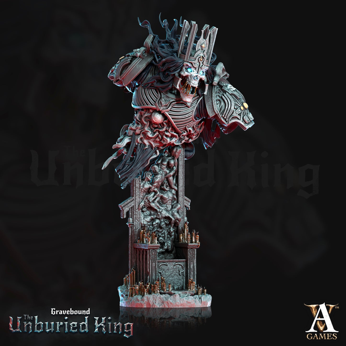 Atrum Rex Busto