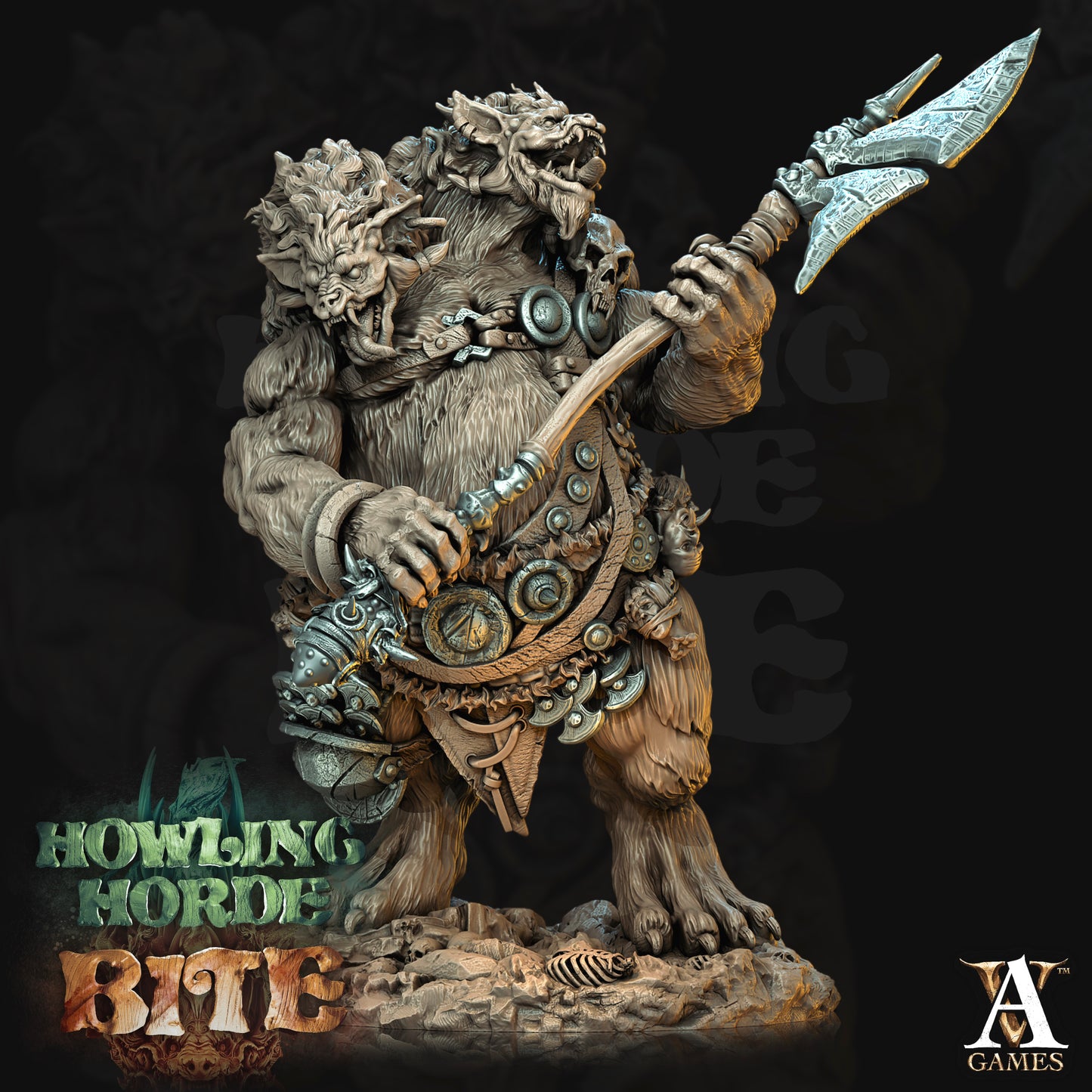 Gnoll Ettin