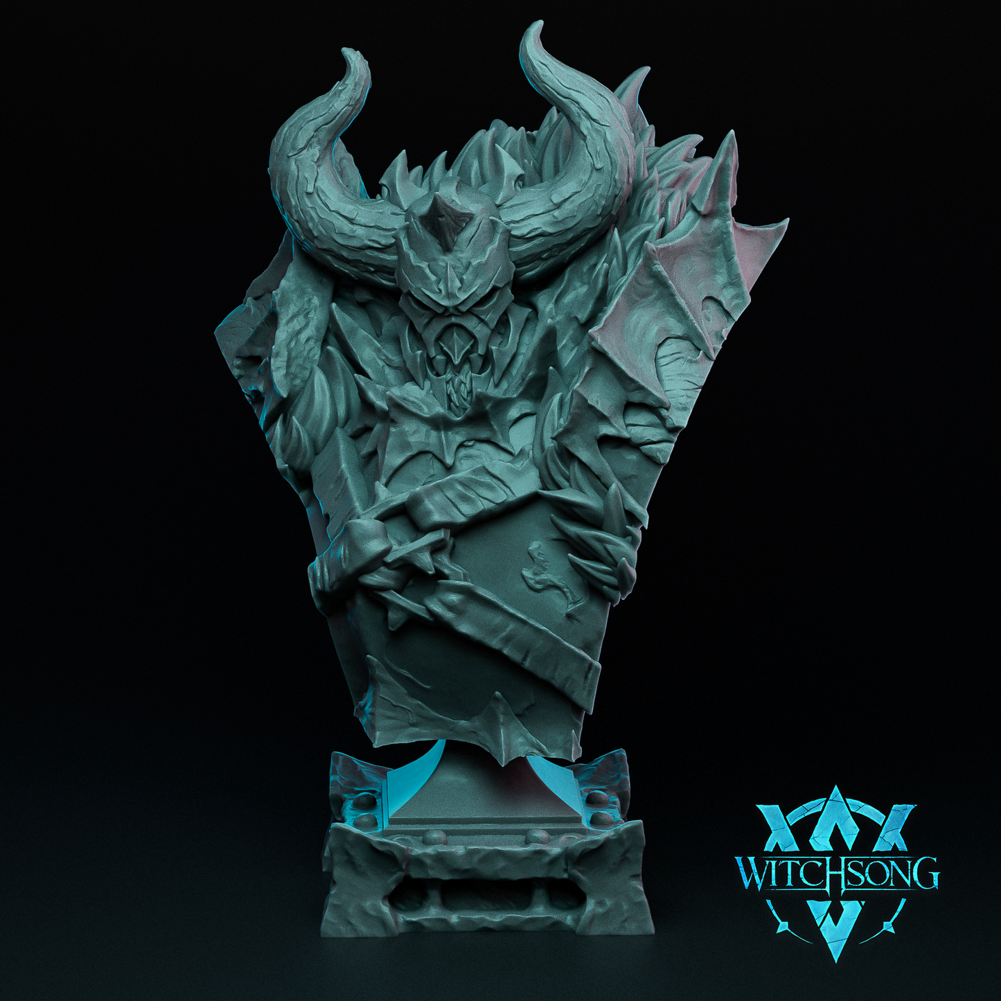 Busto Lukus, Death's Fall
