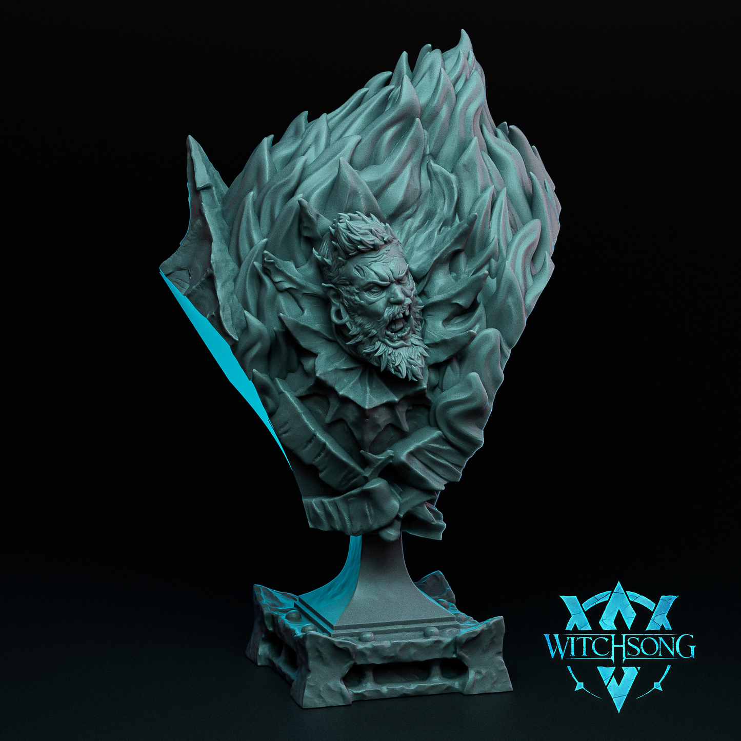 Busto Lukus, Death's Fall