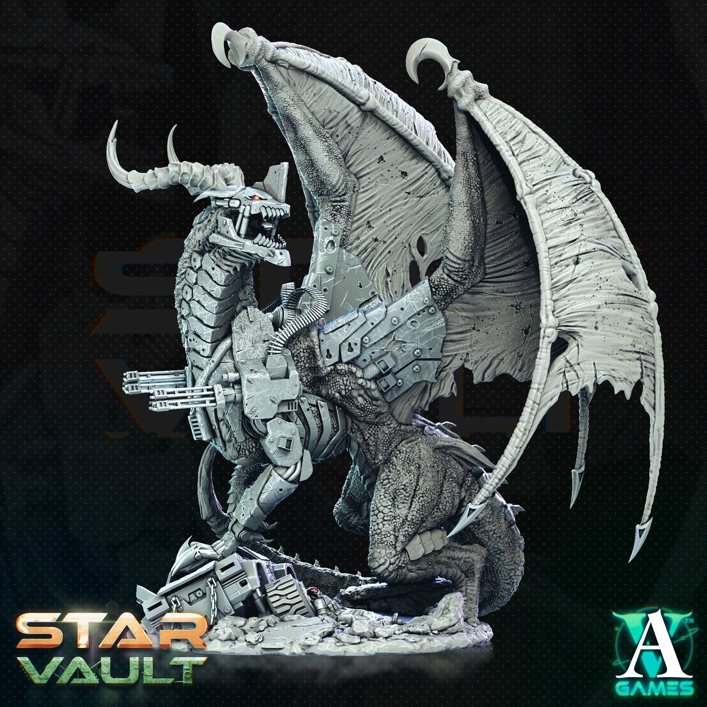 Xarga, Galactic Tyrant