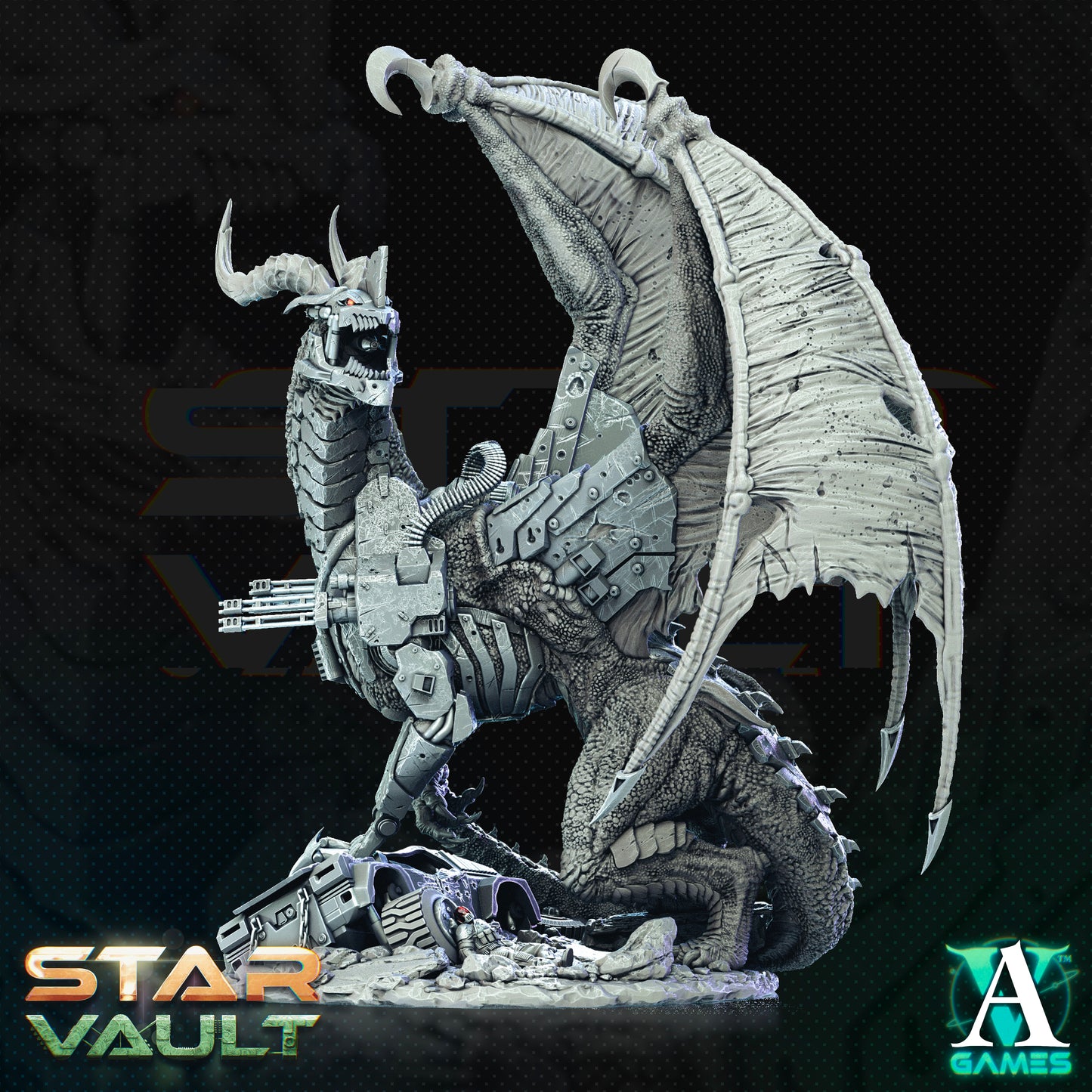 Xarga, Galactic Tyrant
