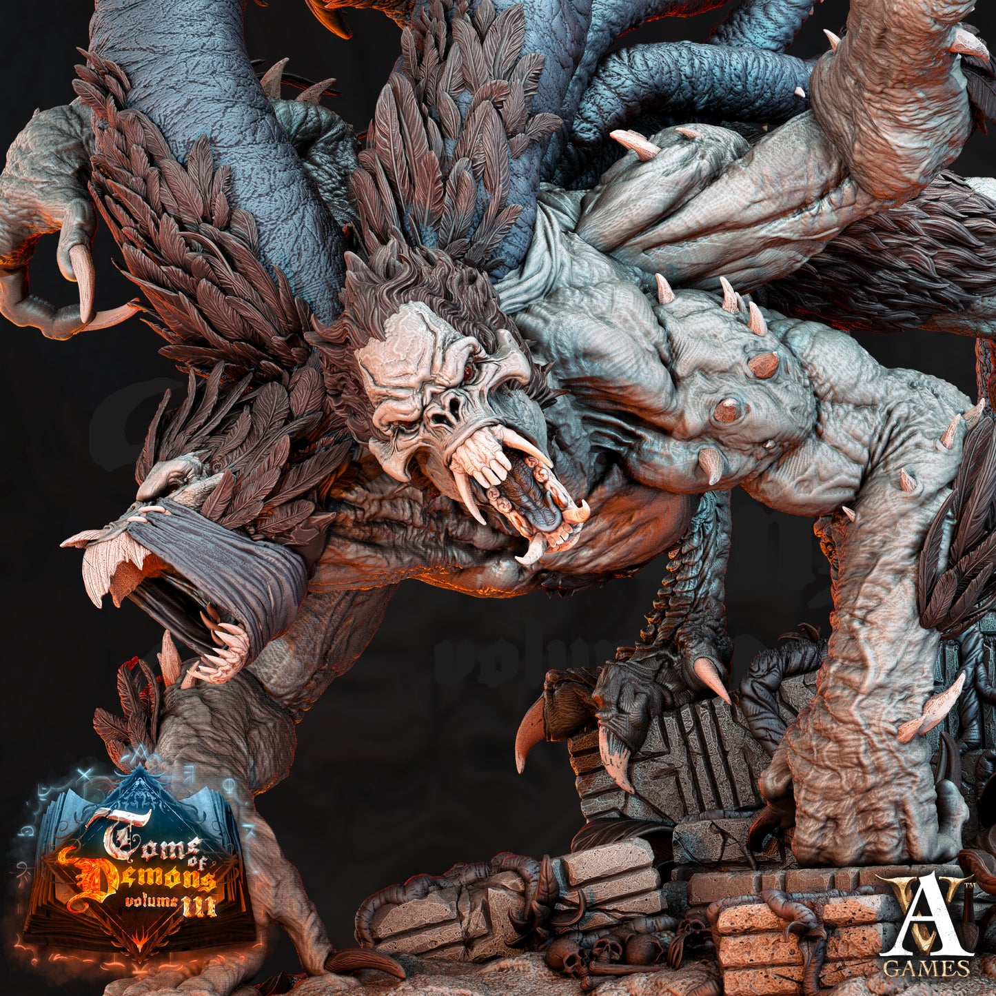 Kagon, Aspect of Demogorgon