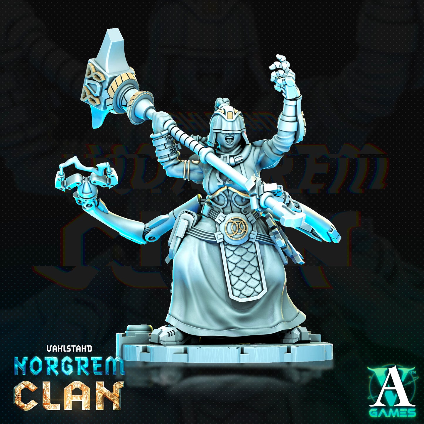 Norgrem Gempriestess