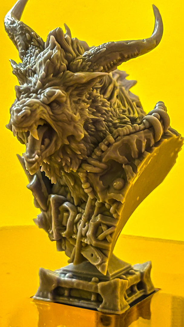 Busto Ascendant Greatwolf