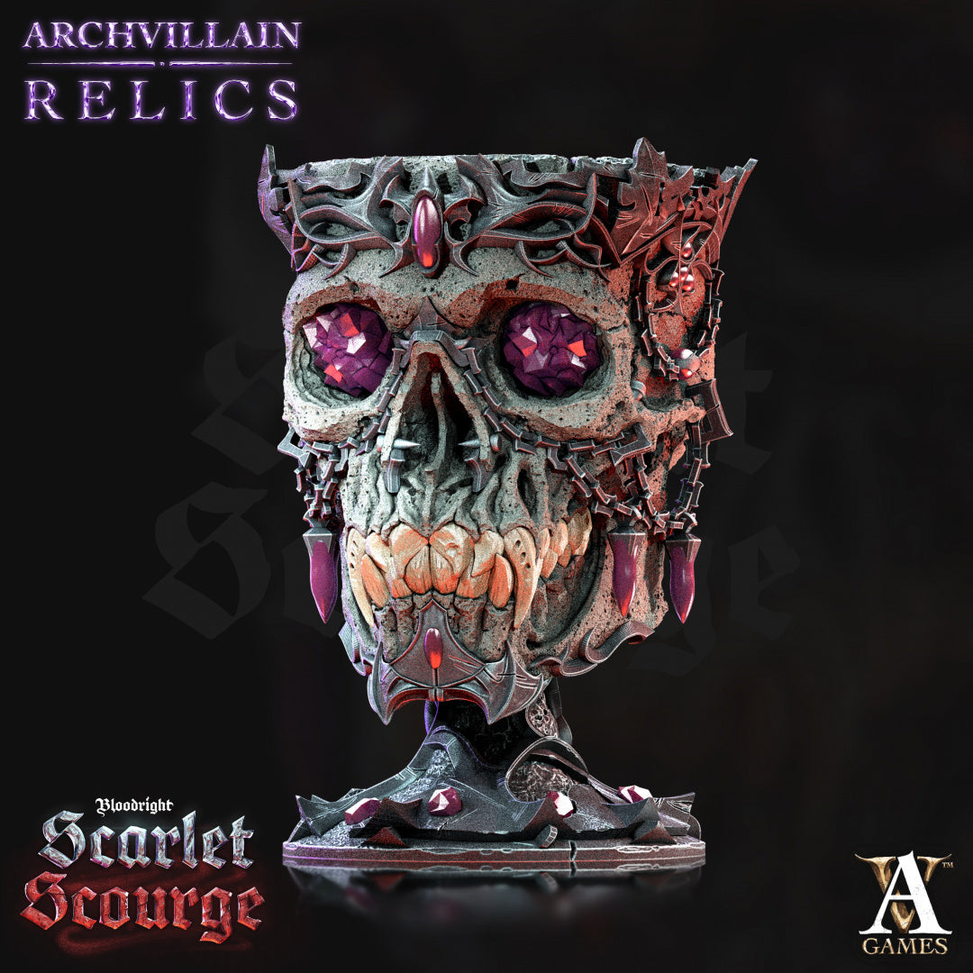 Vampire Elder Skull