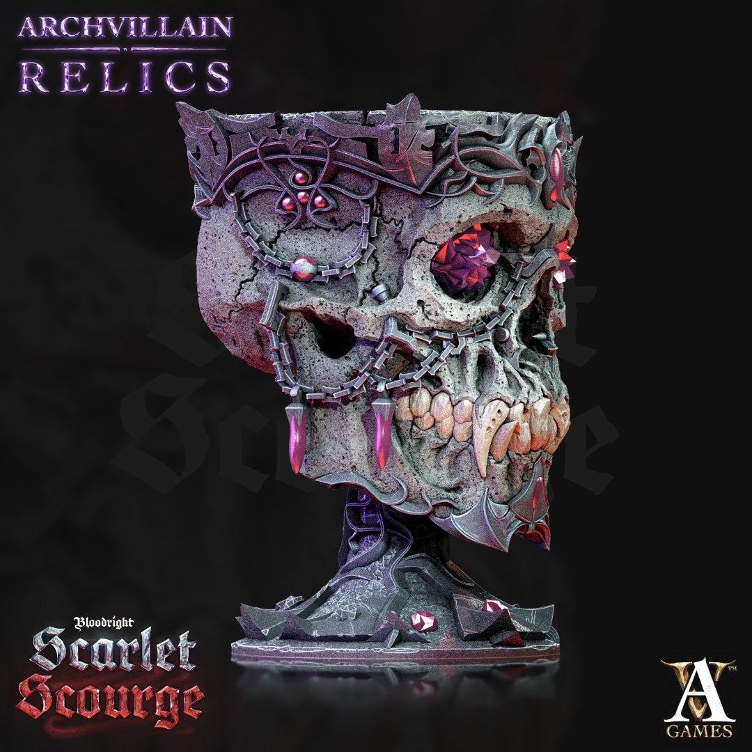 Vampire Elder Skull