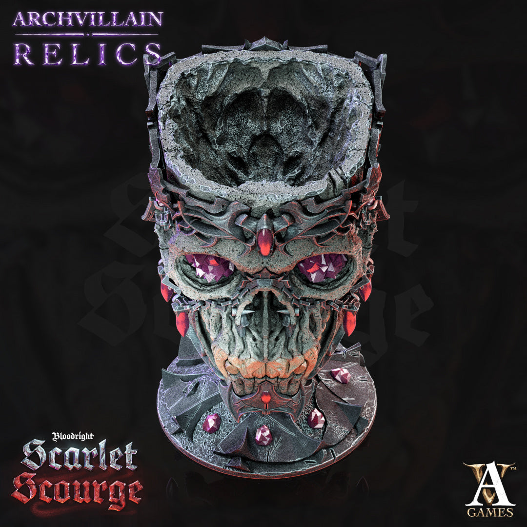 Vampire Elder Skull
