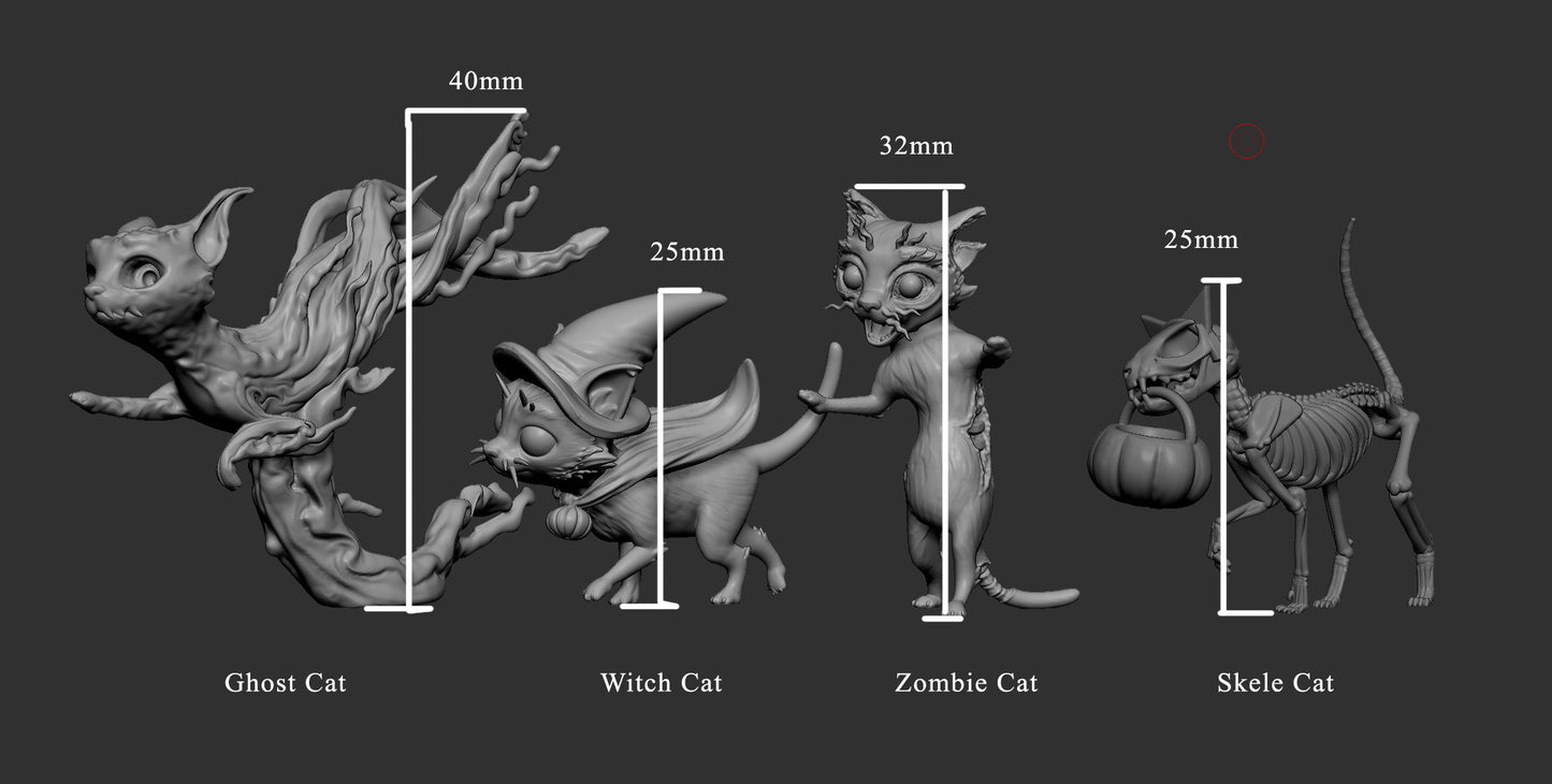 Four Kitty of Apockalypse