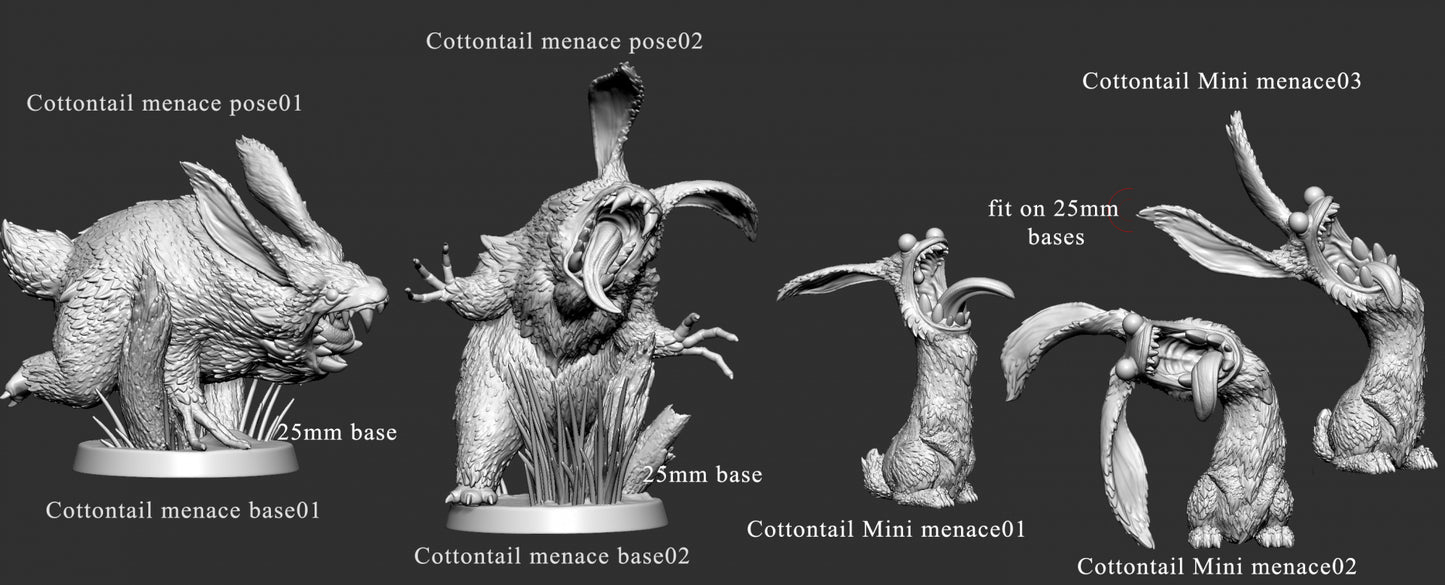 Cottontail Menace