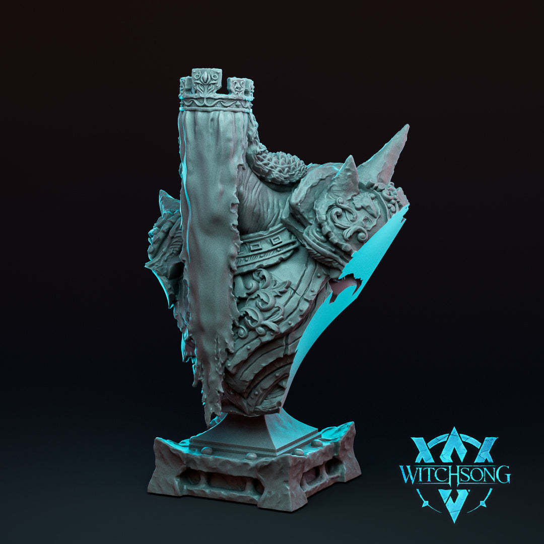 Busto The Faceless King