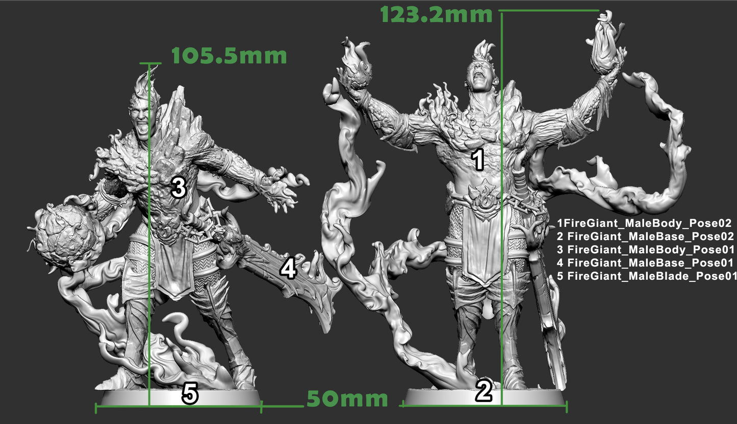 Fire Giant Male