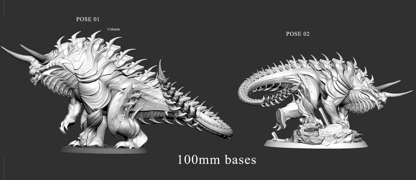 Tarasque of Chromium