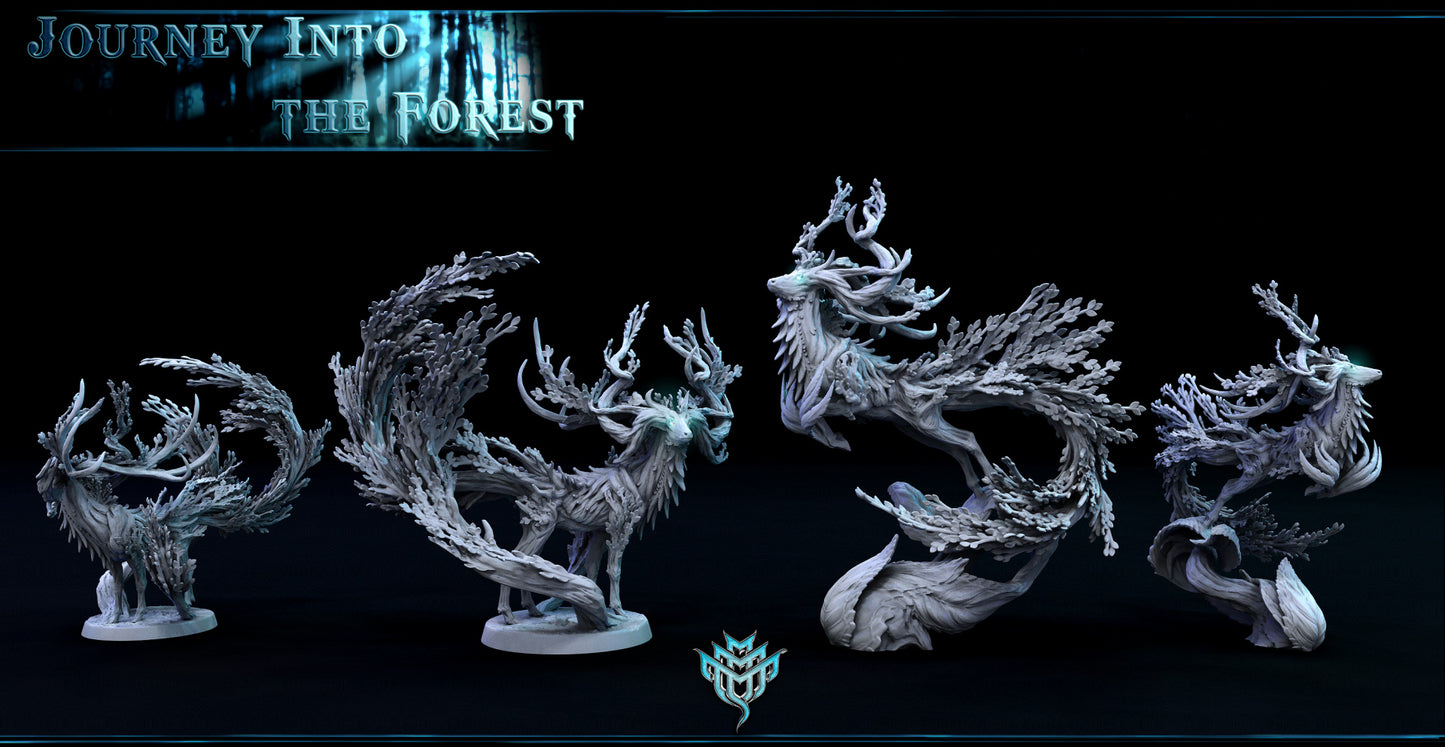 Thicket Stag