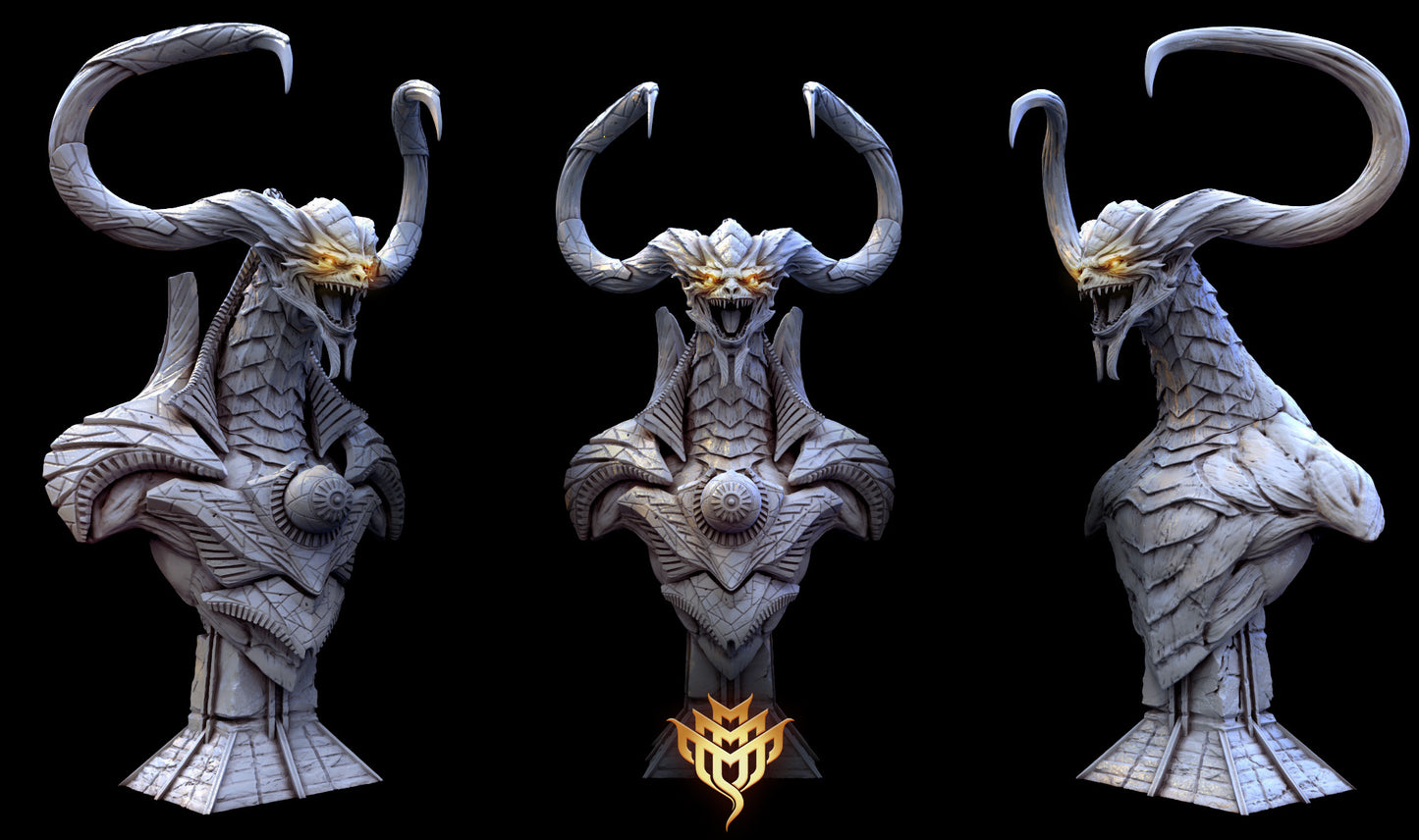 Torment Embodied Bust