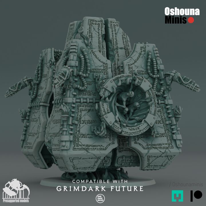 Floating Temple