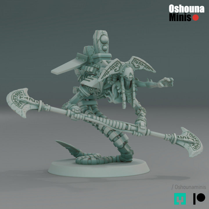 Slithering Guardians