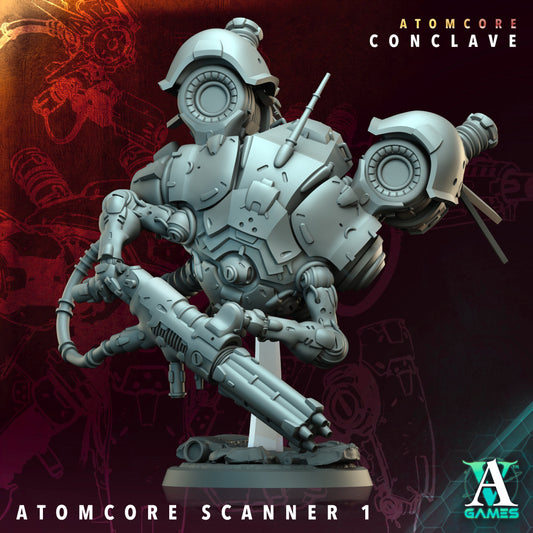 Atomcore Scanner