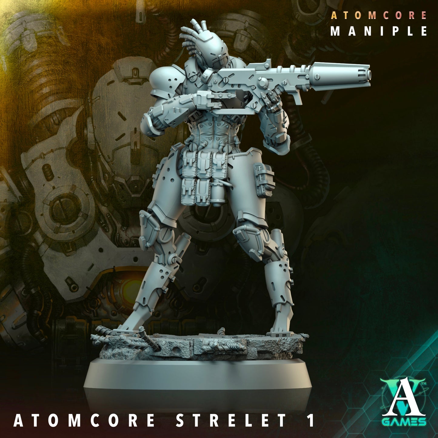 Atomcore Strelet