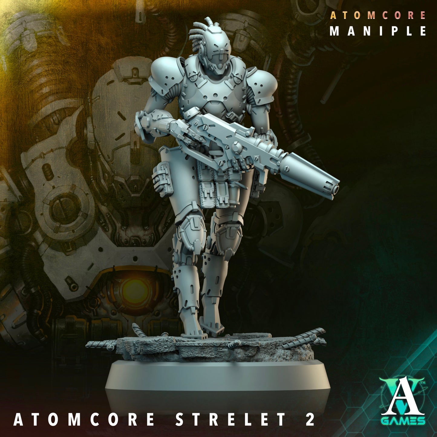 Atomcore Strelet