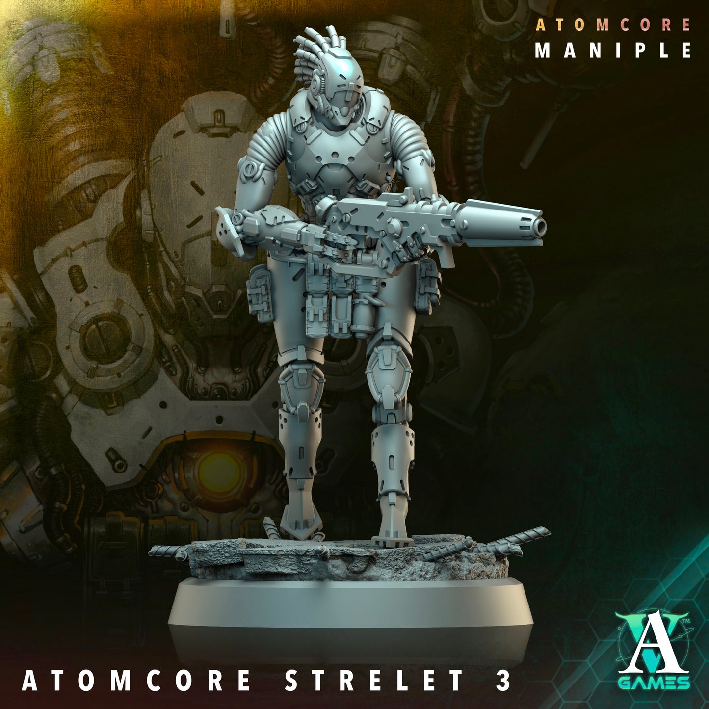 Atomcore Strelet