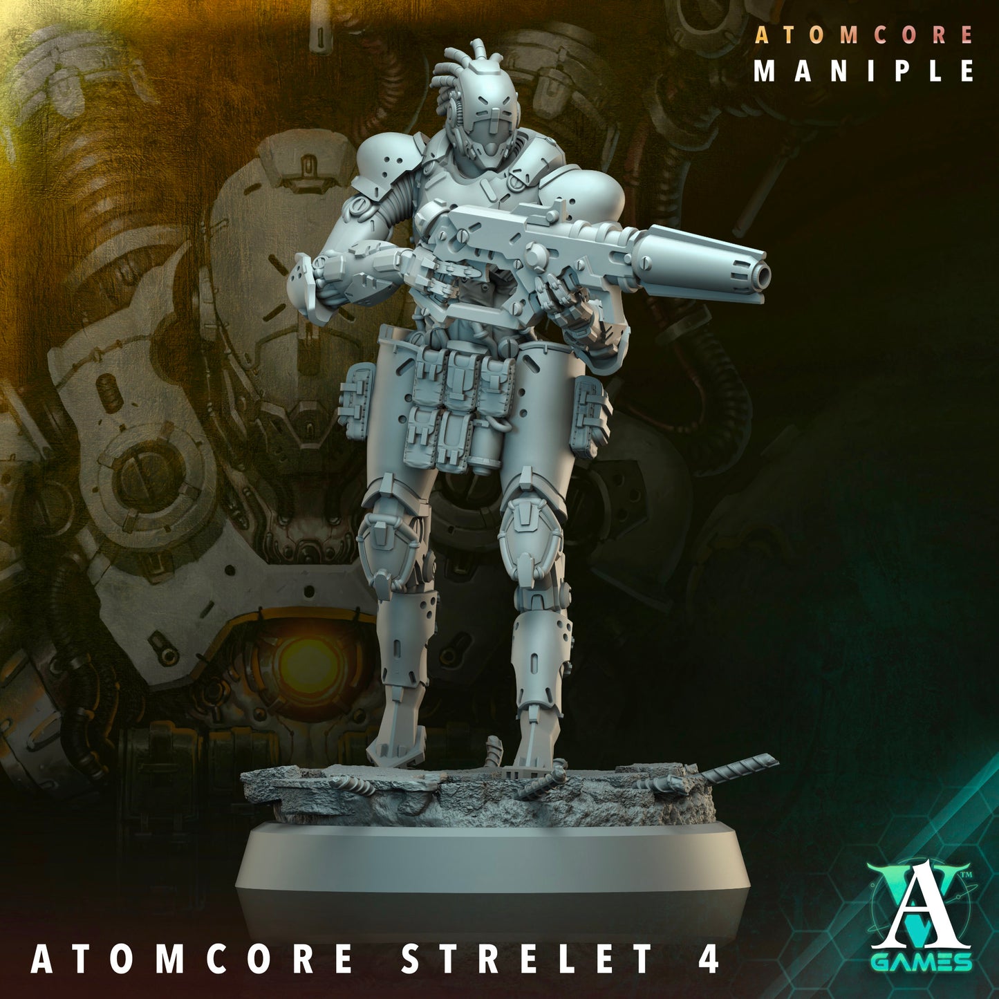 Atomcore Strelet