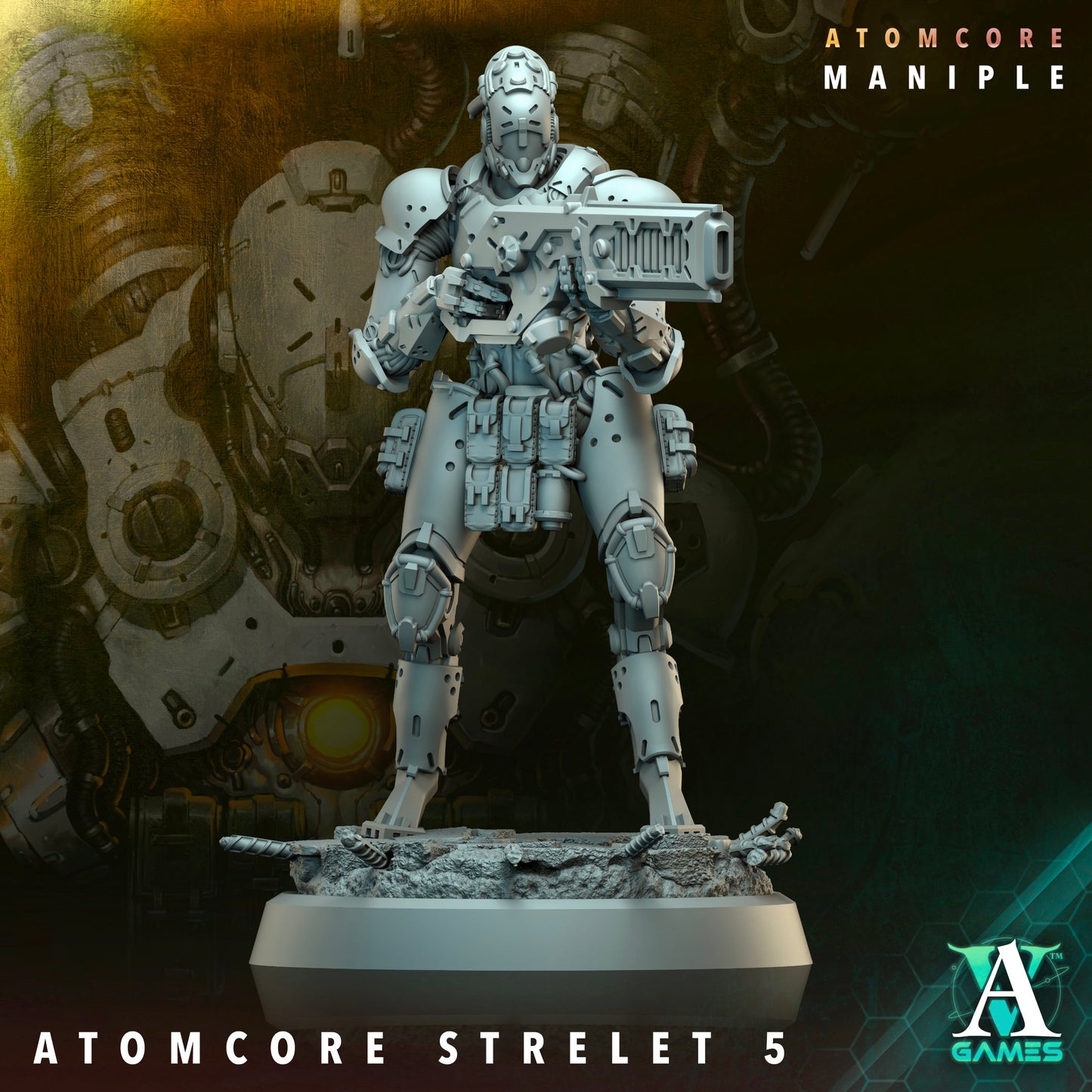 Atomcore Strelet