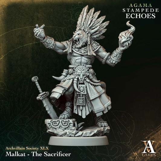 Malkat-The Sacrificer